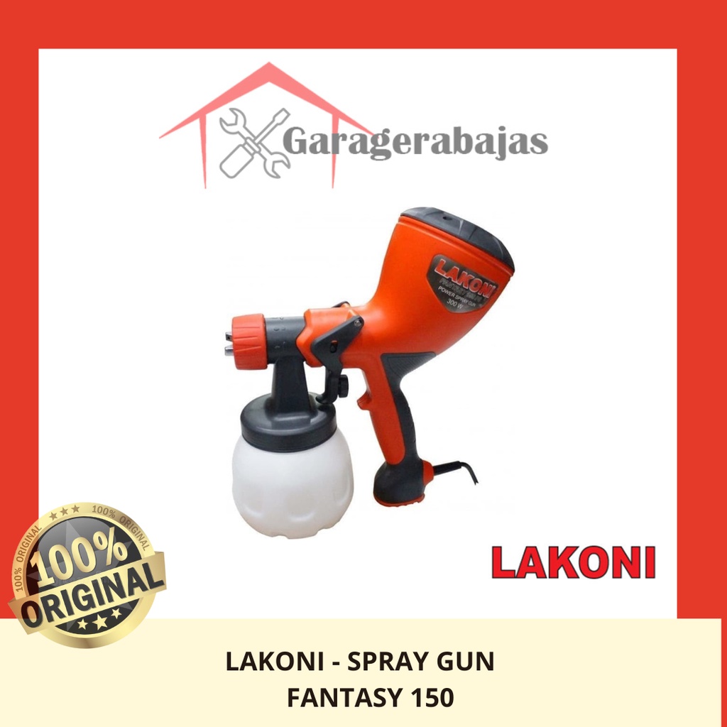 Fantasy 150 PS Electric Spray Gun Lakoni Alat Semprot Cat Listrik Lakoni