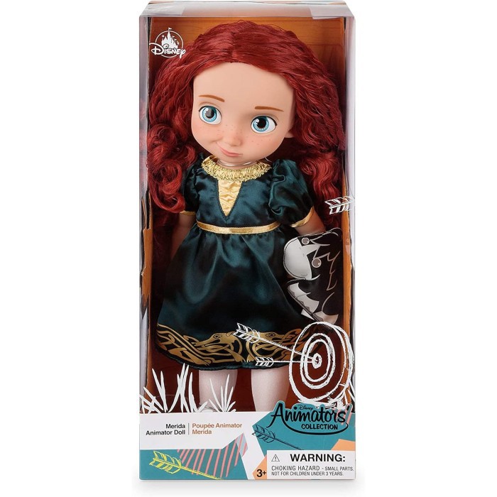 Boneka Disney Animators Collection Merida Doll Original Disney Store