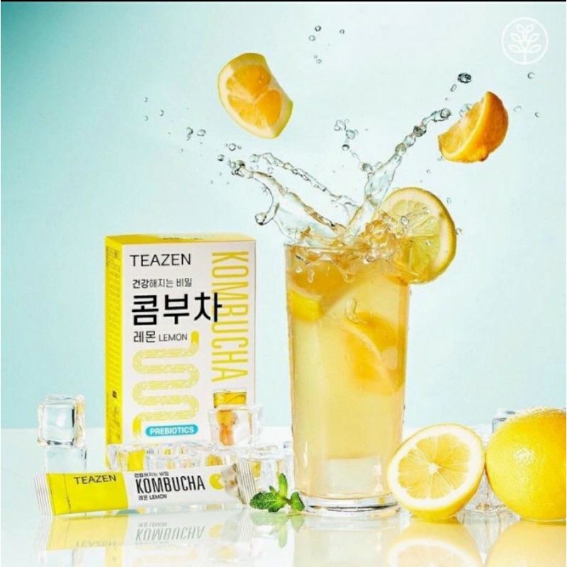 

Teazen Kombucha Lemon BTS Junkook