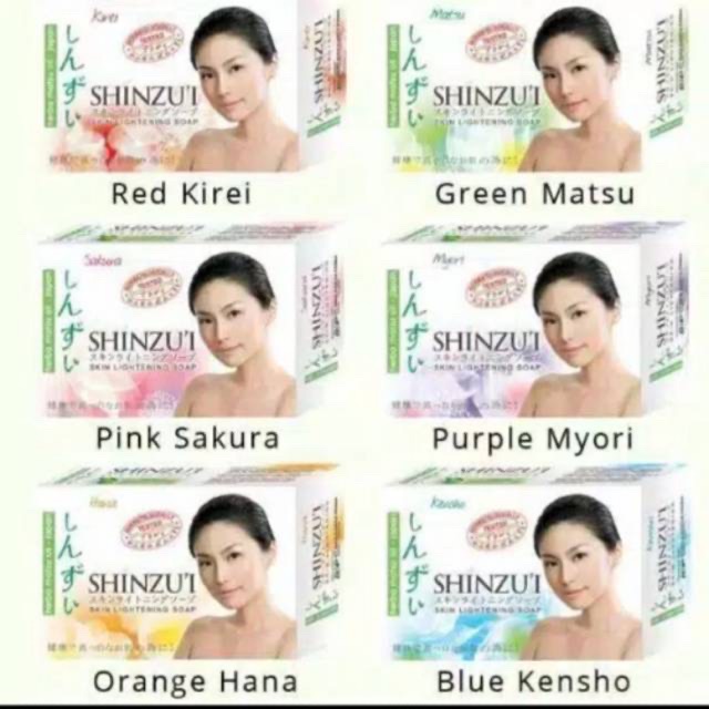 Shinzui Sabun Mandi Skin Lightening Soap