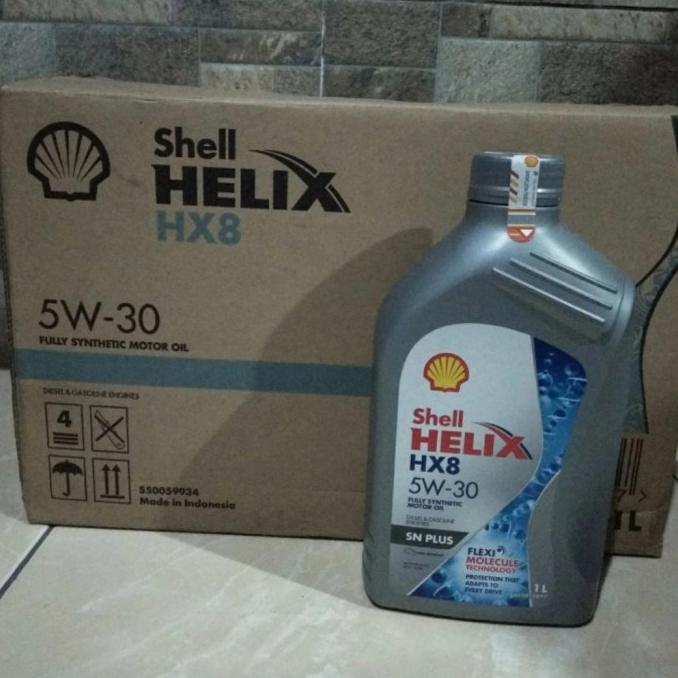 Shell Helix HX8 Fully Synthetic Motor Oil Original