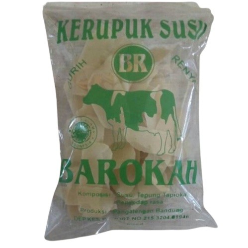 

Kerupuk Susu Pangalengan 100 gram mentah