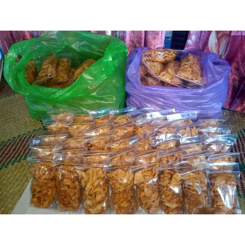 

keripik pangsit jeruk purut