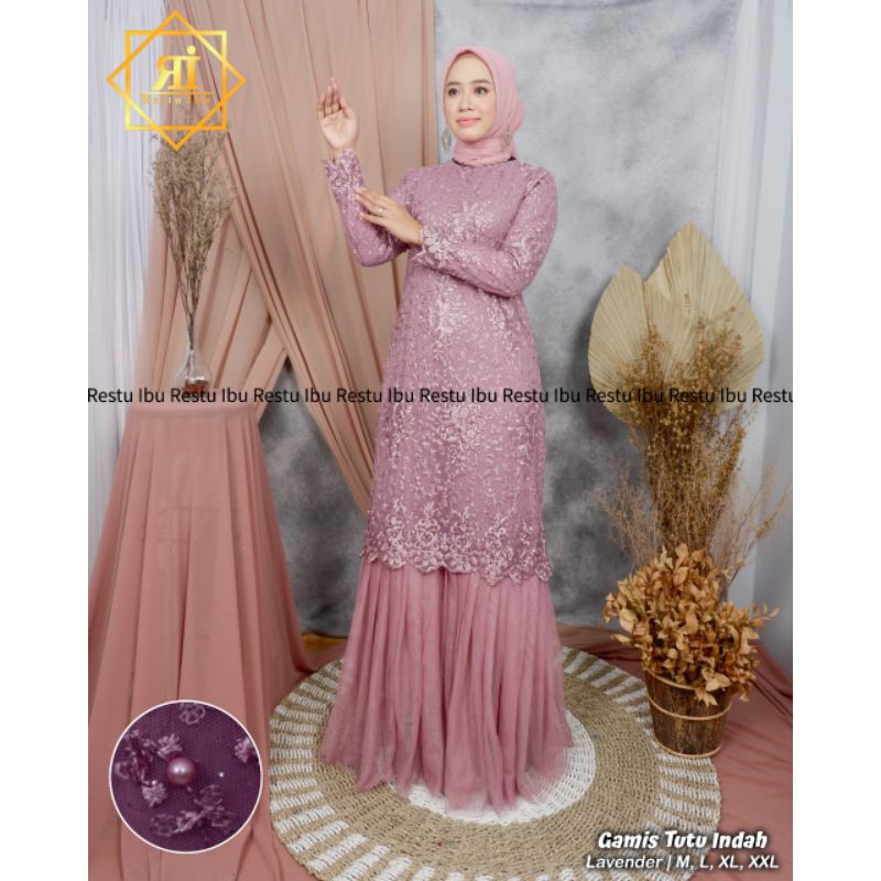 kebaya gamis modern/kebaya gamis wisuda