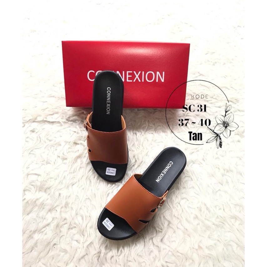 11.11 SALE : SC31 Sandal  WEDGES/ SANDAL WANITA/ SANDAL SLOP PEREMPUAN