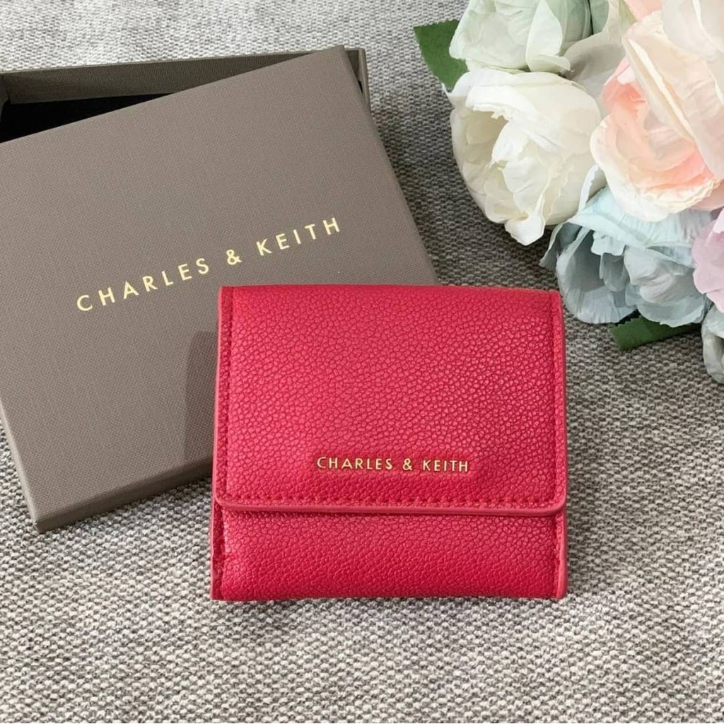 Dompet Wanita - Charles And Keith Dompet Wallet Import 860