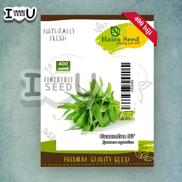 Haira Seed BIbit-Biji Kangkung Casandra 07