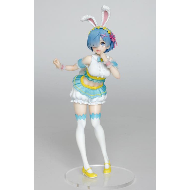 Taito Rezero Rem Happy Easter Figur Rem Bunny