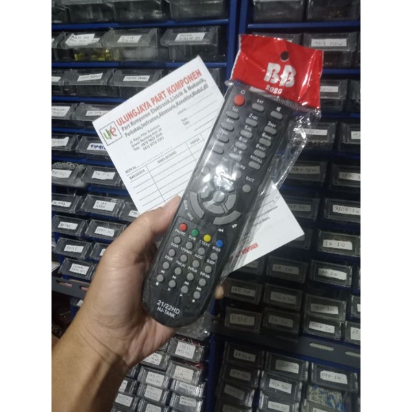 remote parabola tanaka T21 T22