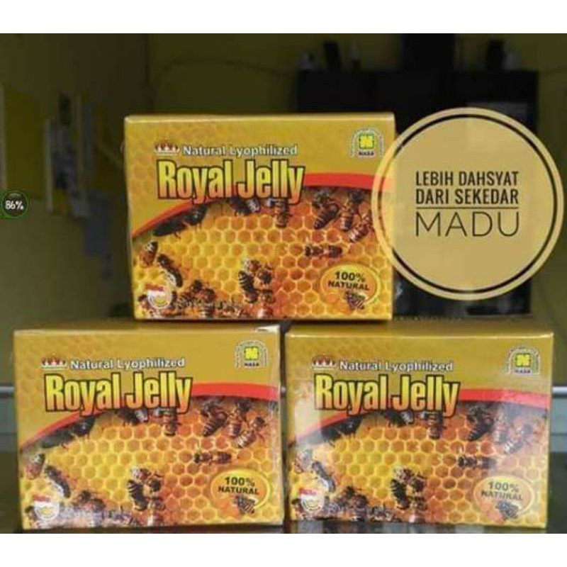 

natural royal jely