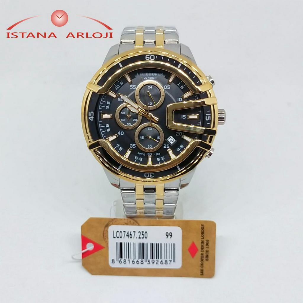 Lee Cooper LC-07467 Jam Tangan Original Pria