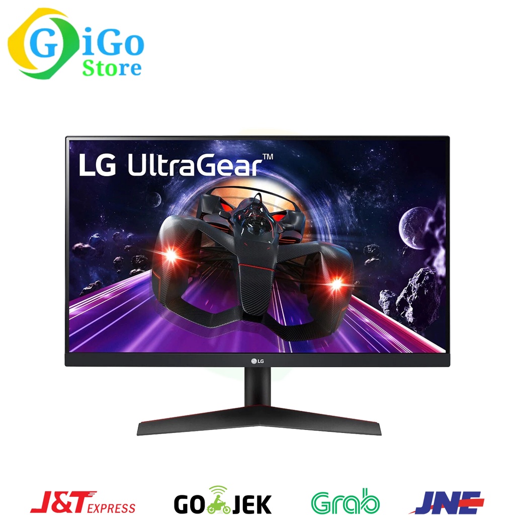 LED Monitor LG UltraGear 24GN600 IPS Full HD HDMI DP - LG 24GN600-B