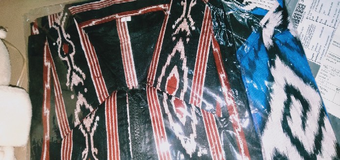 Terlaris Serut Genes Jelita Tunic Navbor Yelbor Whitbor Creambor Tunik Batik Modern Hrb030 Dolbi Dob