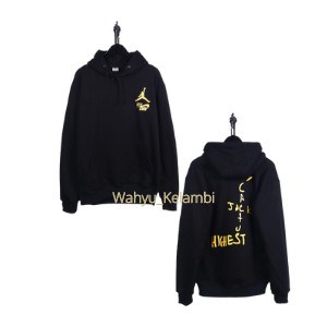 Jaket Sweater Hoodie JRDN JACK – Black Edition Fashion Trendy Casual Pria Good Brand Quality Stylish