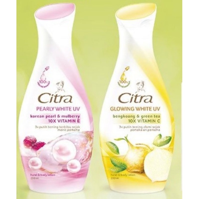BBC-> [ECER 250GR] HAND BODY LOTION "CITRA" 10X VITAMIN E DAN C 230ML