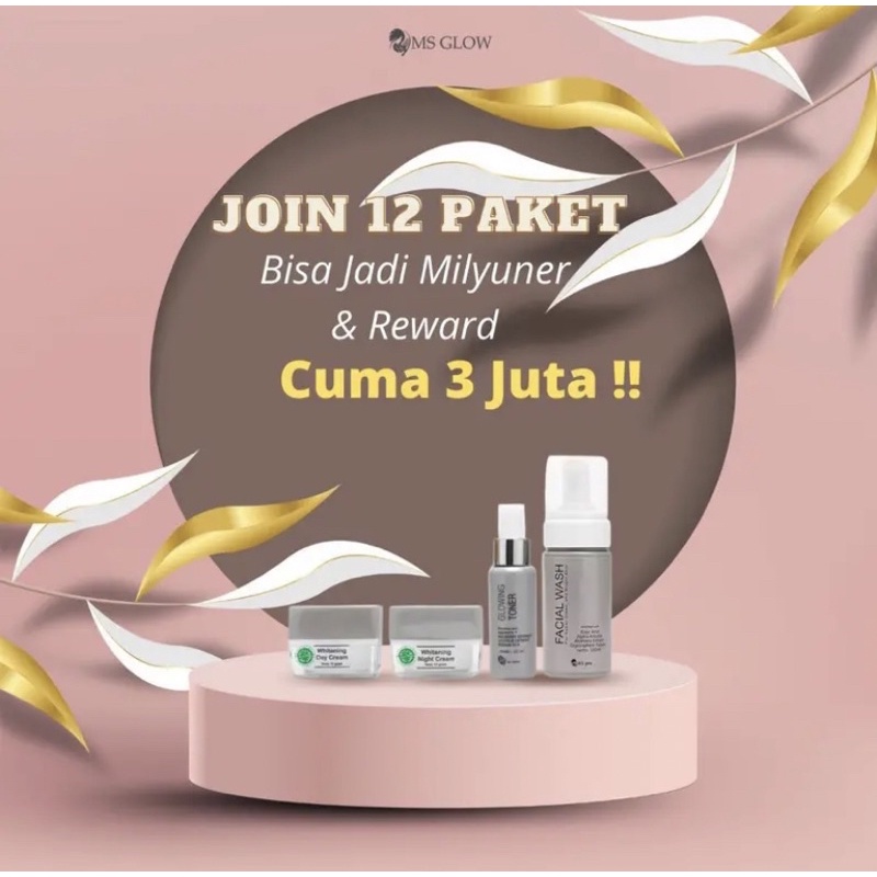 JOIN RESELLER MS GLOW