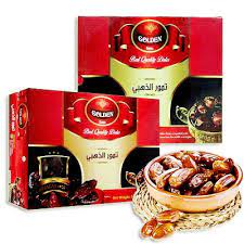 

Kurma golden khalas 1 kg kemasan baru [ khalas ]