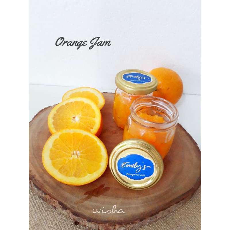 

Selai Jeruk/Orange Jam