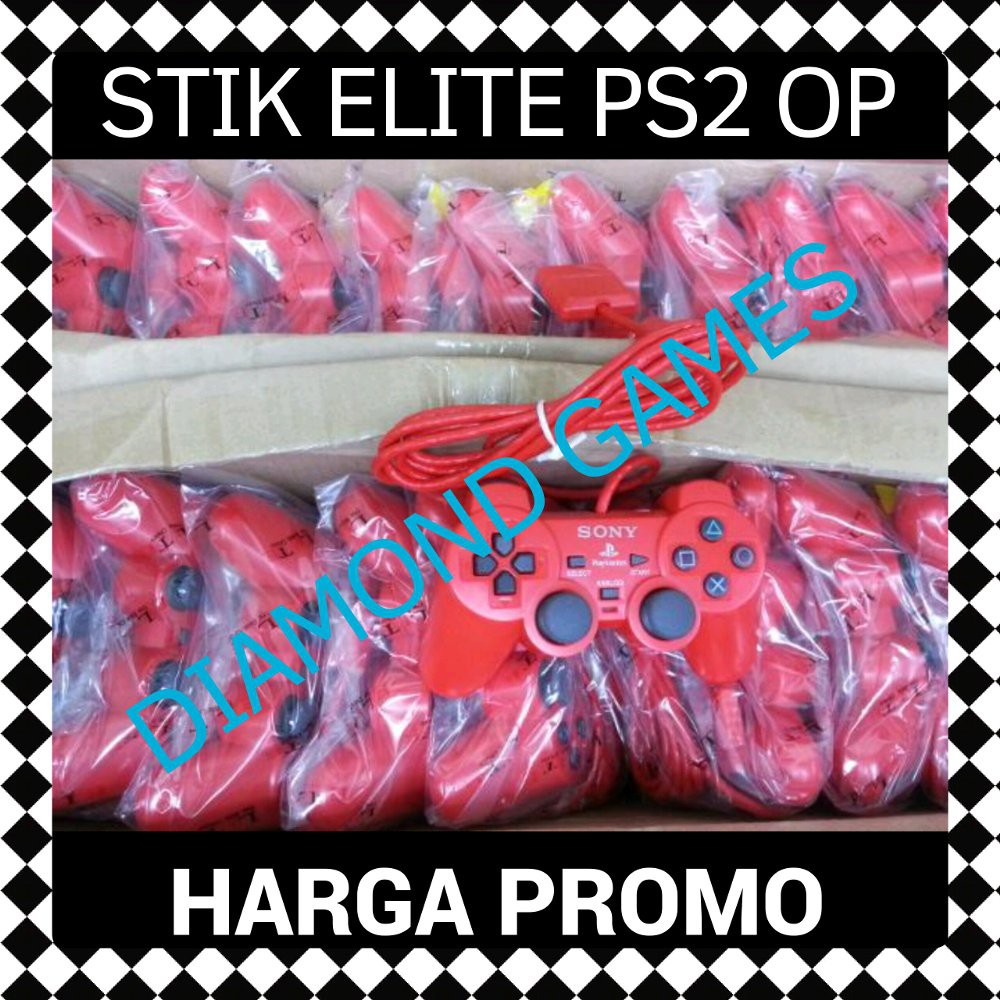 Jual Terbaru Stik PS2 original Berkualitas Murah