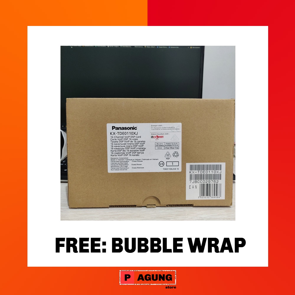 KX-TDE0110 16-Channel DSP Card