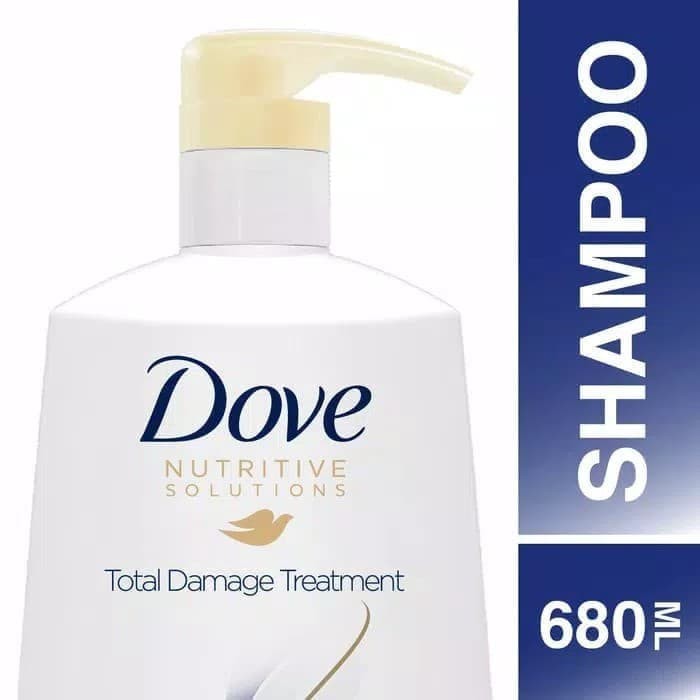 shampo total damage treatment 680ml