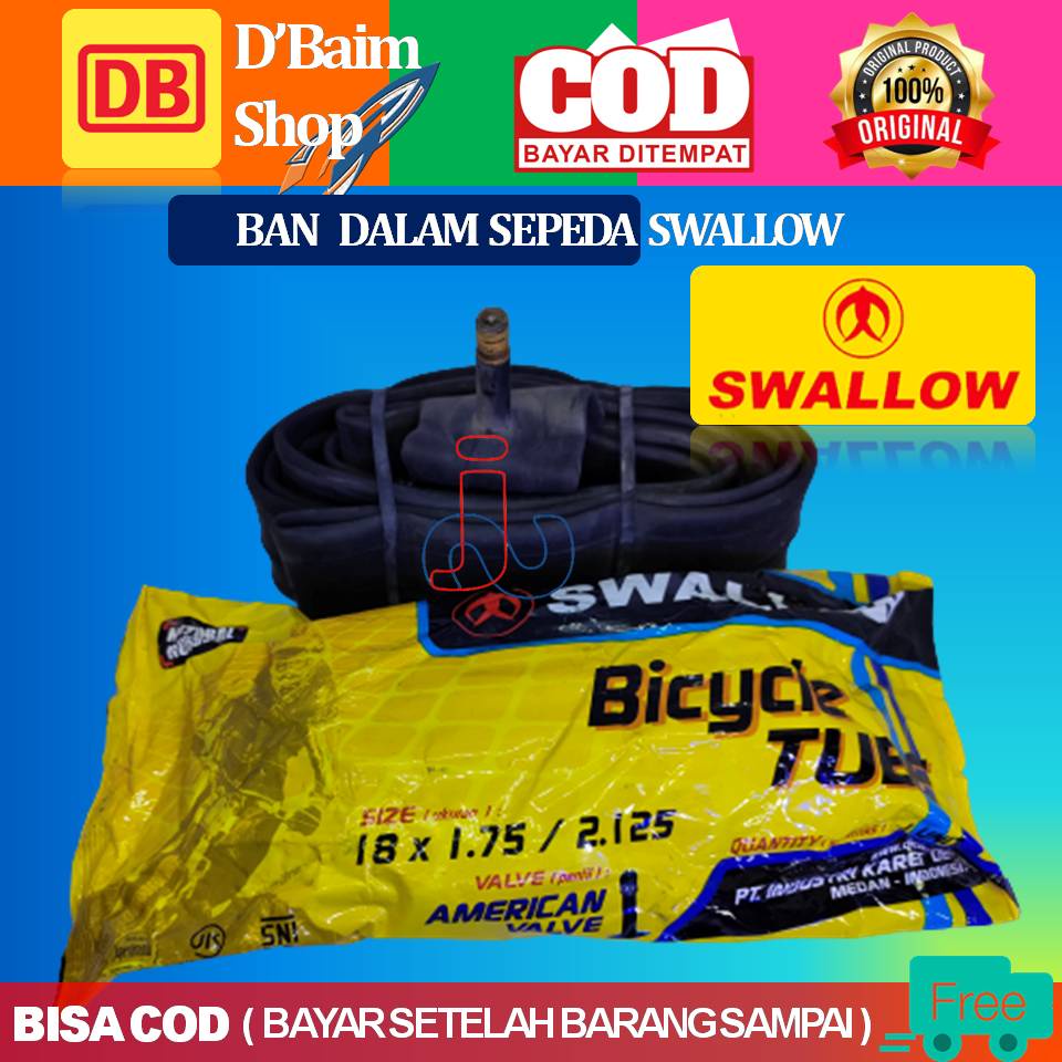 Ban Dalam Sepeda Swallow 12 sampai 26 Ban Dalam Sepeda Super Murah