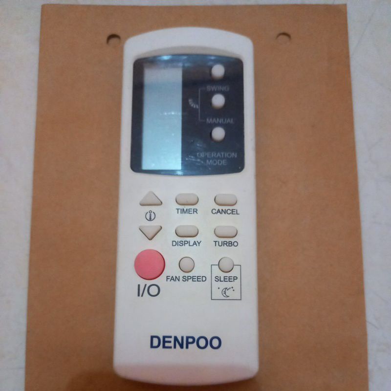 Remote AC DENPOO Original .