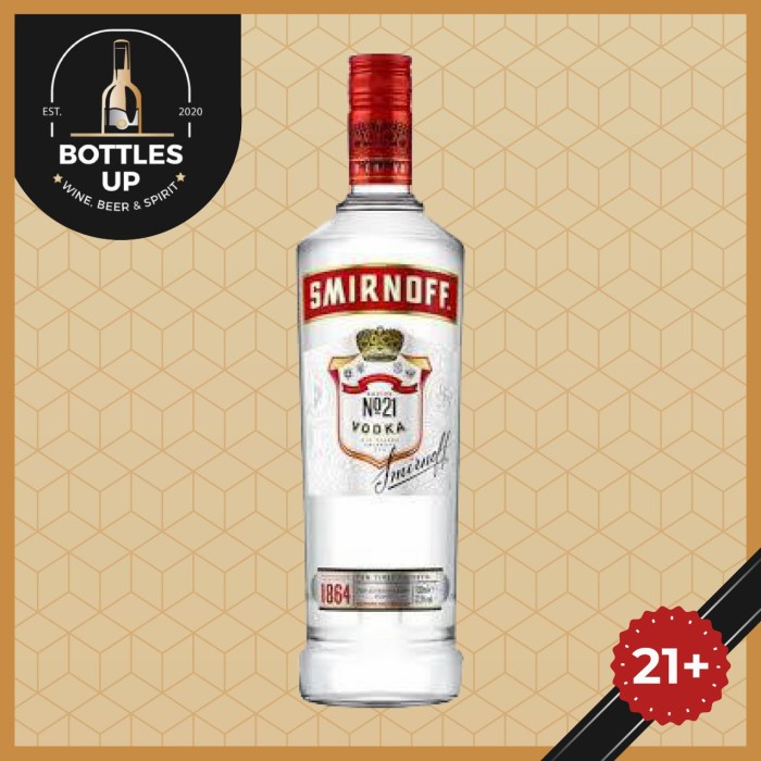 Jual Smirnoff Vodka 700ml | Shopee Indonesia