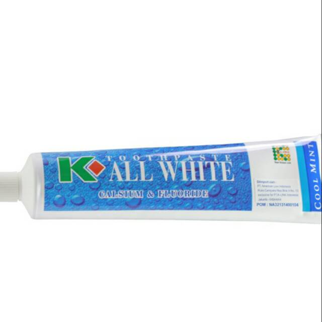 Pasta Gigi//k-all white original produk k-link