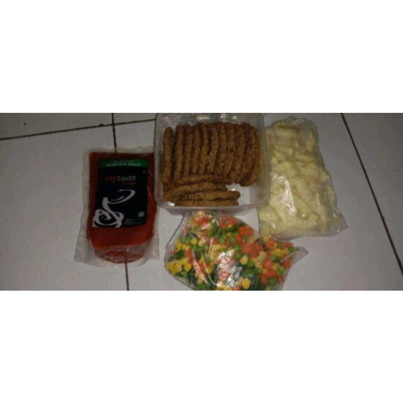 

Paket Steak Rakyat Premium Daging Sapi isi 15 lengkap