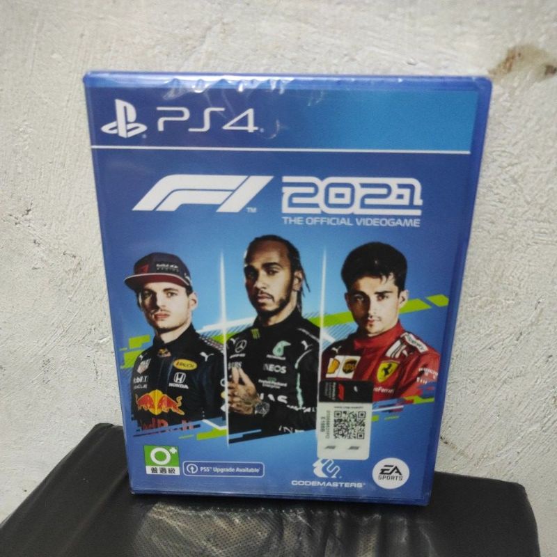 PS4 F1 2021 The Official Videogame