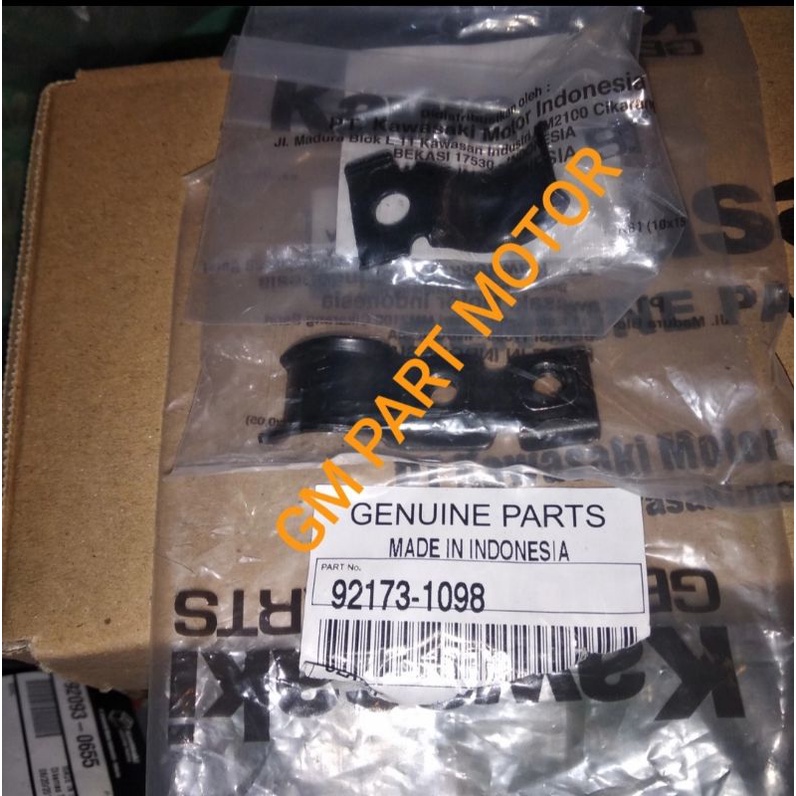 breket klem selang rem depan Ninja RR 150 Original