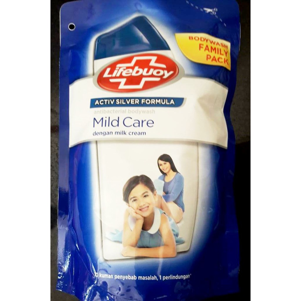Sabun Cair Lifebuoy Mild Care Refill 450ml