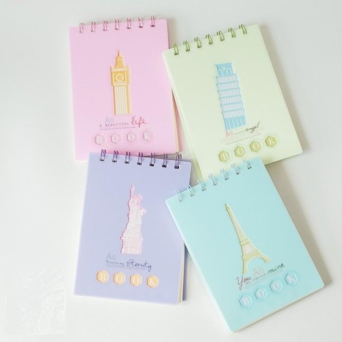 

Spesial Pro Buku Spiral Wz-A6 28850-53 / Notebook Spiral /Notebook Bagus