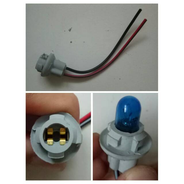 Socket Lampu Sore Socket Bohlam Lampu Senja Mobil Universal