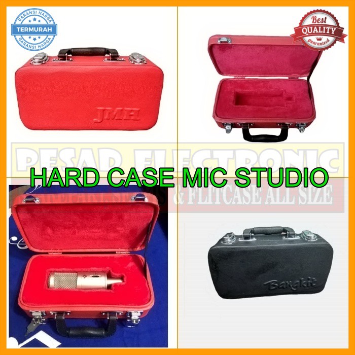 Hard Case mic hard case mic studio