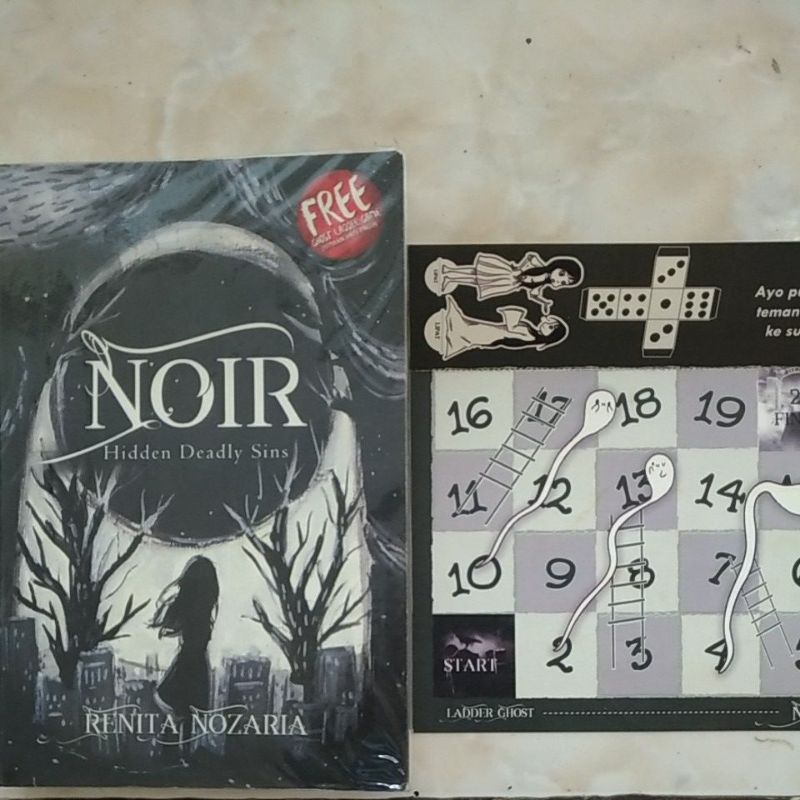[Preloved Original] Novel Wattpad Bekas Noir 1 Hidden Deadly Sins - Renita Nozaria
