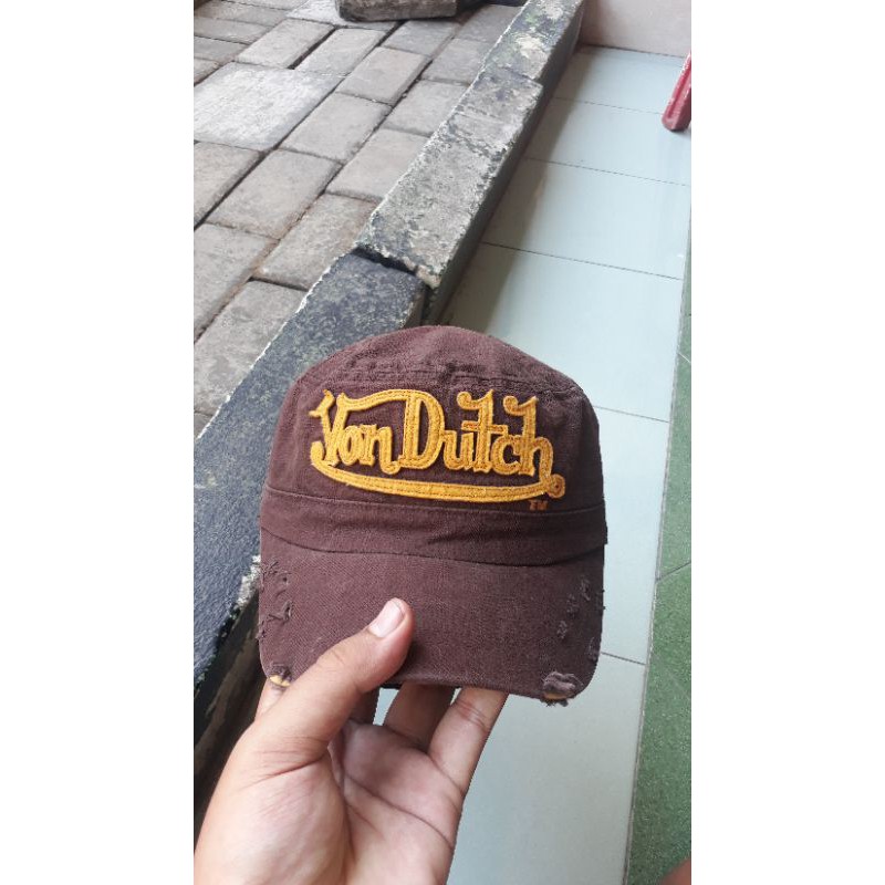 Cap / Topi Comando Von Dutch Limited Edition Second Import