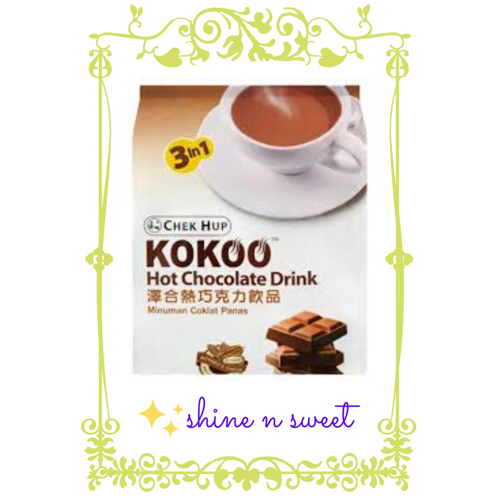 

Chekhup Kokoo Hot Chocolate / Chek Hup Kokoo Hot Chocolate / Cokelat Panas 3In1