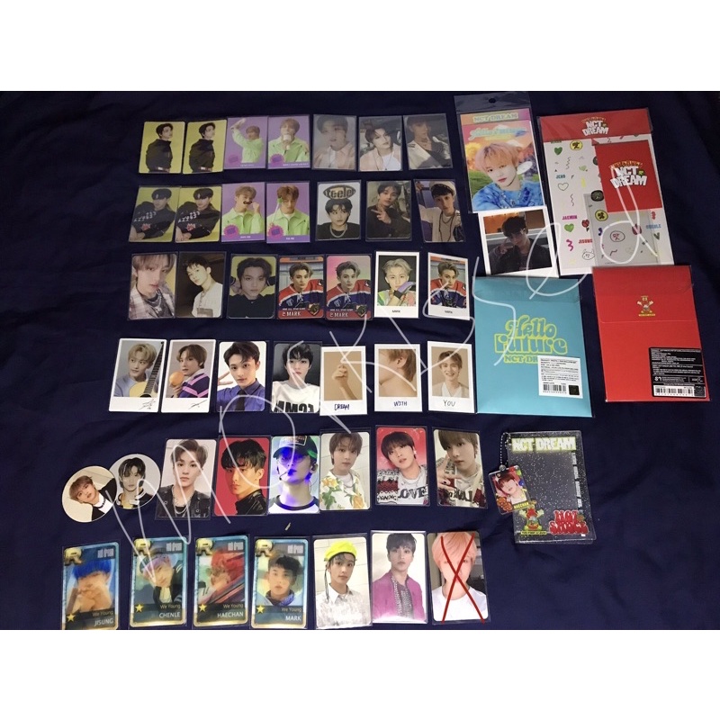 TAKE ALL PHOTOCARD PC NCT DREAM 127 SUPERM MARK HAECHAN CHENLE POP UP POKEY EUROPE TOUR HELLO FUTURE