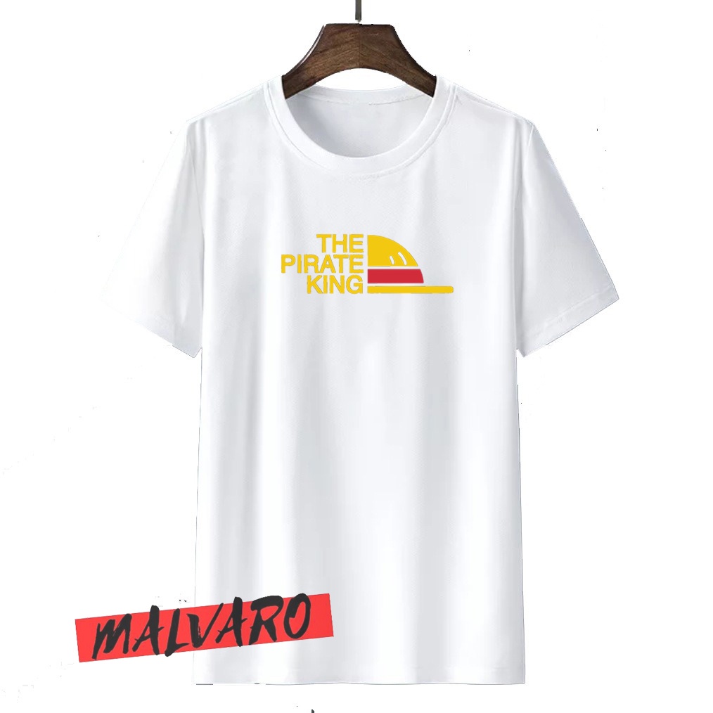 MALVARO-Kaos Distro Premium / Kaos Unisex / Baju Pria Wanita / MVCL W-8