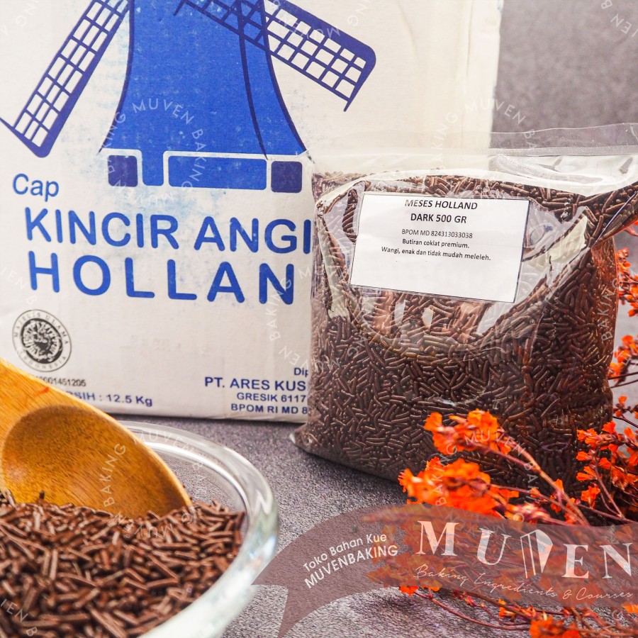 

HOLLAND BIRU MESES COKLAT 500 GR