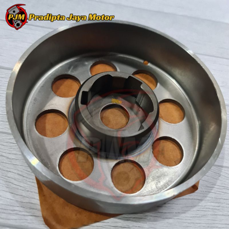 Mangkok Lonceng Rumah Ganda Sproket Shogun 110 Takayama - Japan Qualty-1