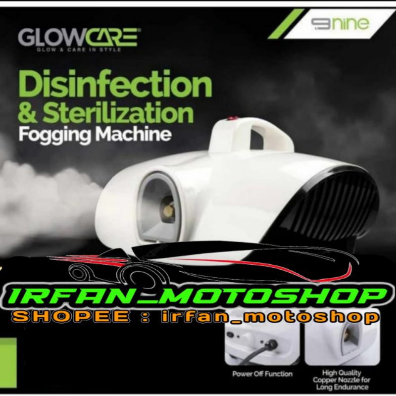 MESIN FOGING FOGGING MACHINE DISINFECTION & STERILIZATION GLOWCARE 9NINE