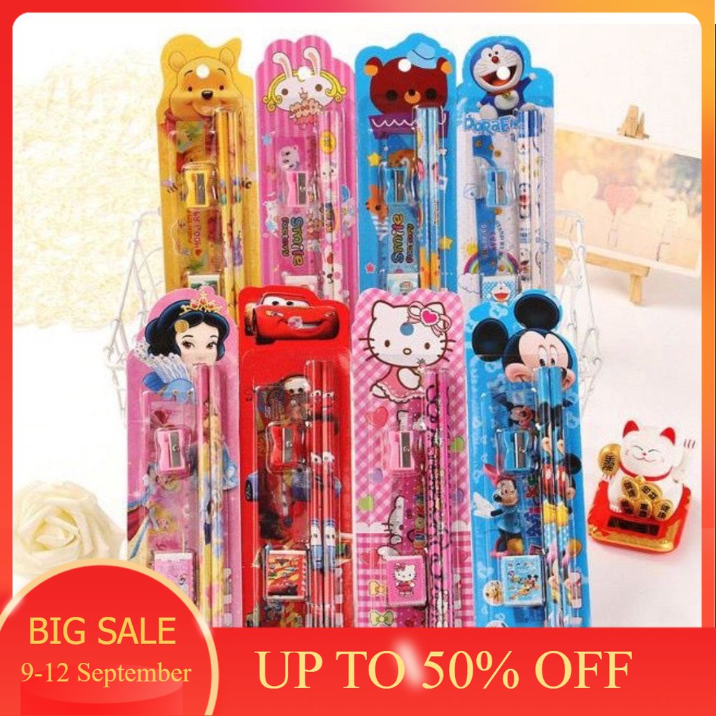 

ALAT TULIS KARAKTER SET