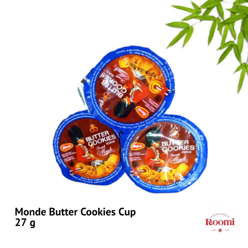 

Monde Blue Cup 27g