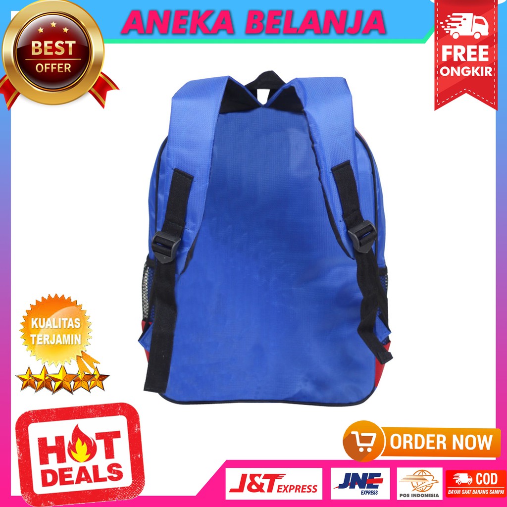 Tas Ransel Anak Cewek Gambar Kartun Lucu Berkualitas Kuat Awet Keren Tas Sekolah PAUD TK SD Stylish