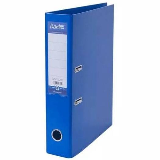 

Office & Stationery | Document Organizer | Odner Bantex 1465 Folio Biru (Isi 15 Pcs) | Best Seller