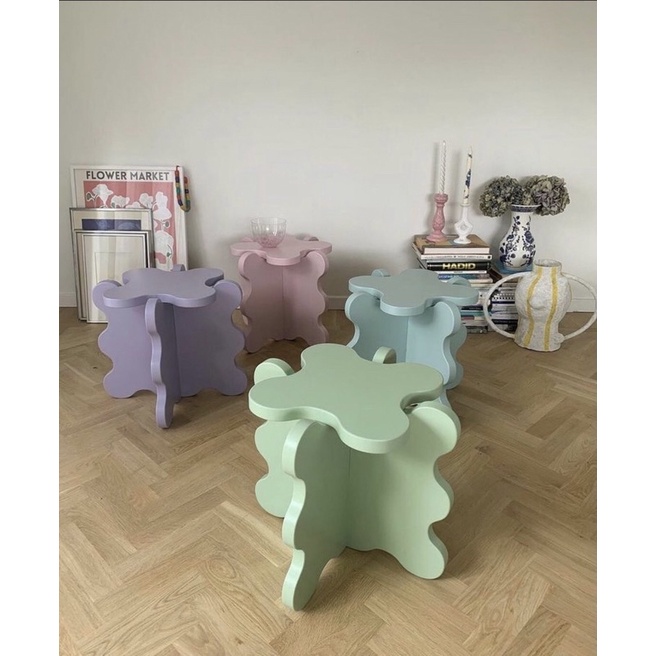 Curvy table / Side Table