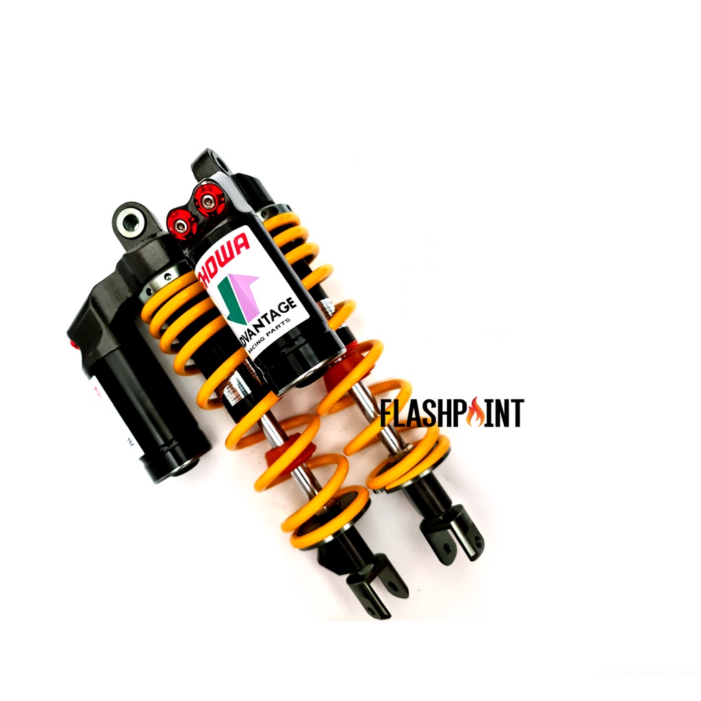 (BISA COD) SHOCK SHOCKBREAKER SHOWA WP TABUNG 310mm 330mm HITAM KUNING BIRU SEMUA MOTOR MATIC MIO BEAT VARIO SCOOPY GENIO SPIN NEX SKYDRIVE FINO XEON SOUL SHOCK BREAKER SOK SHOK SHOC BRIKER 310 330 mm ONE CLICK DOUBLE CLICK KLIK